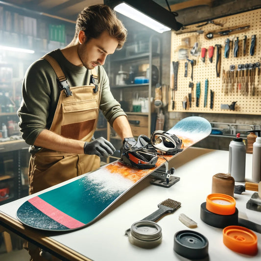 The Ultimate Guide to Waxing Your Snowboard: Slide Smooth, Ride Fast!