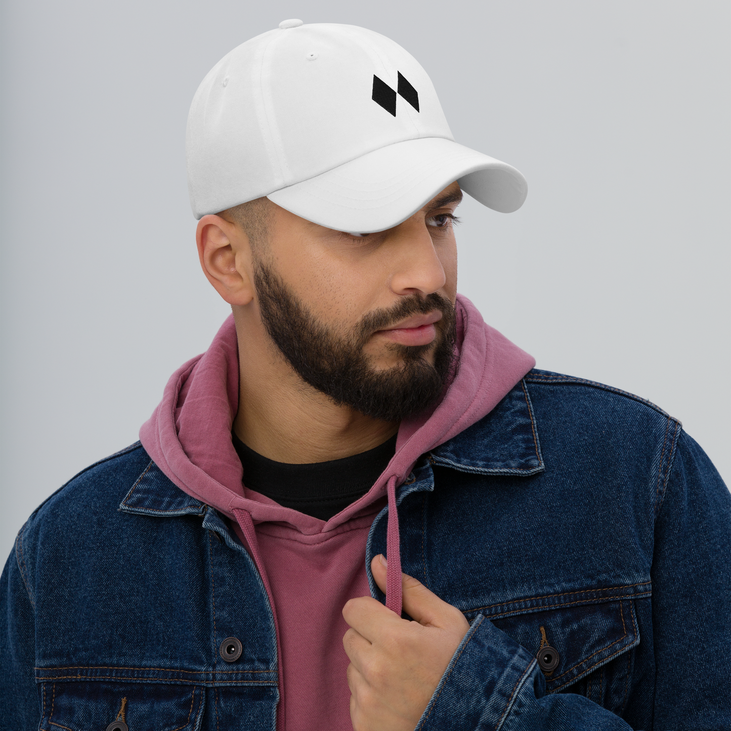 Double Black Diamond Dad Hat - Snowboard and Ski Hat