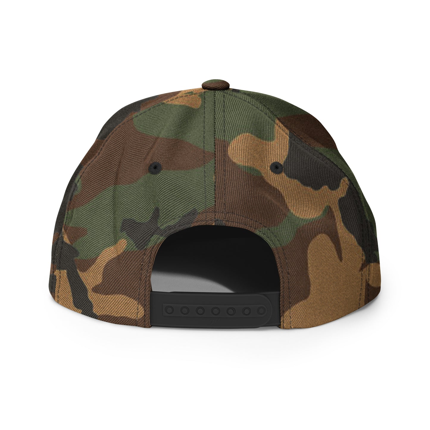 SHRED Snapback Hat - Bold Embroidered Streetwear for Snowboarders