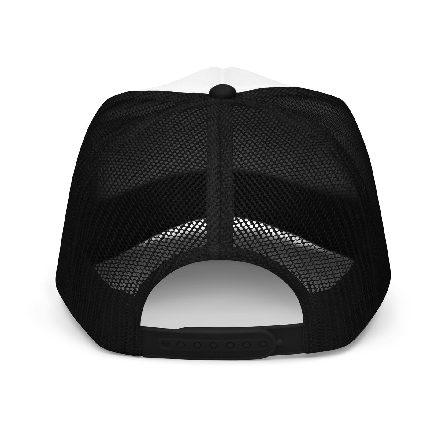 GNAR retro multi color trucker hat
