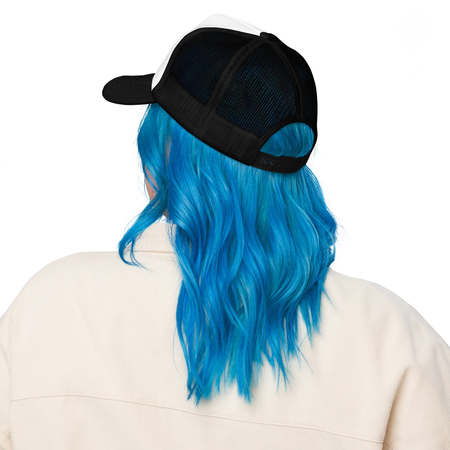 GNAR retro multi color trucker hat
