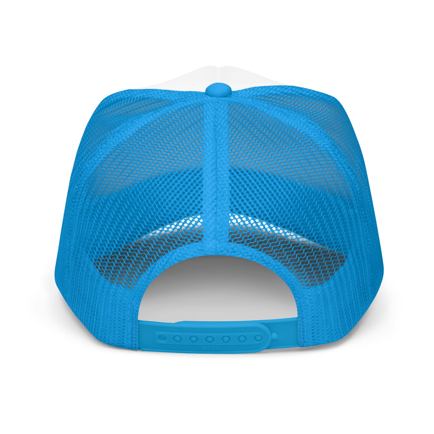 GNAR retro multi color trucker hat
