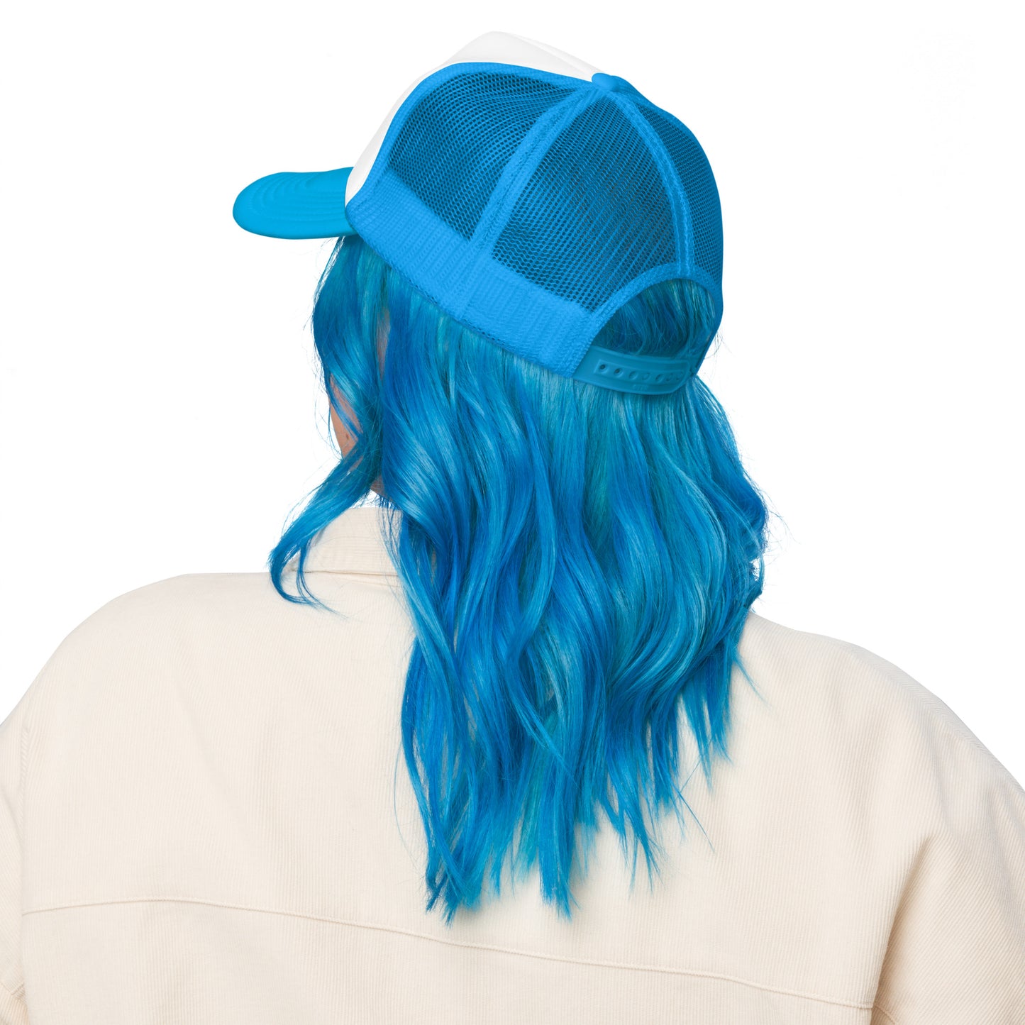 GNAR retro multi color trucker hat
