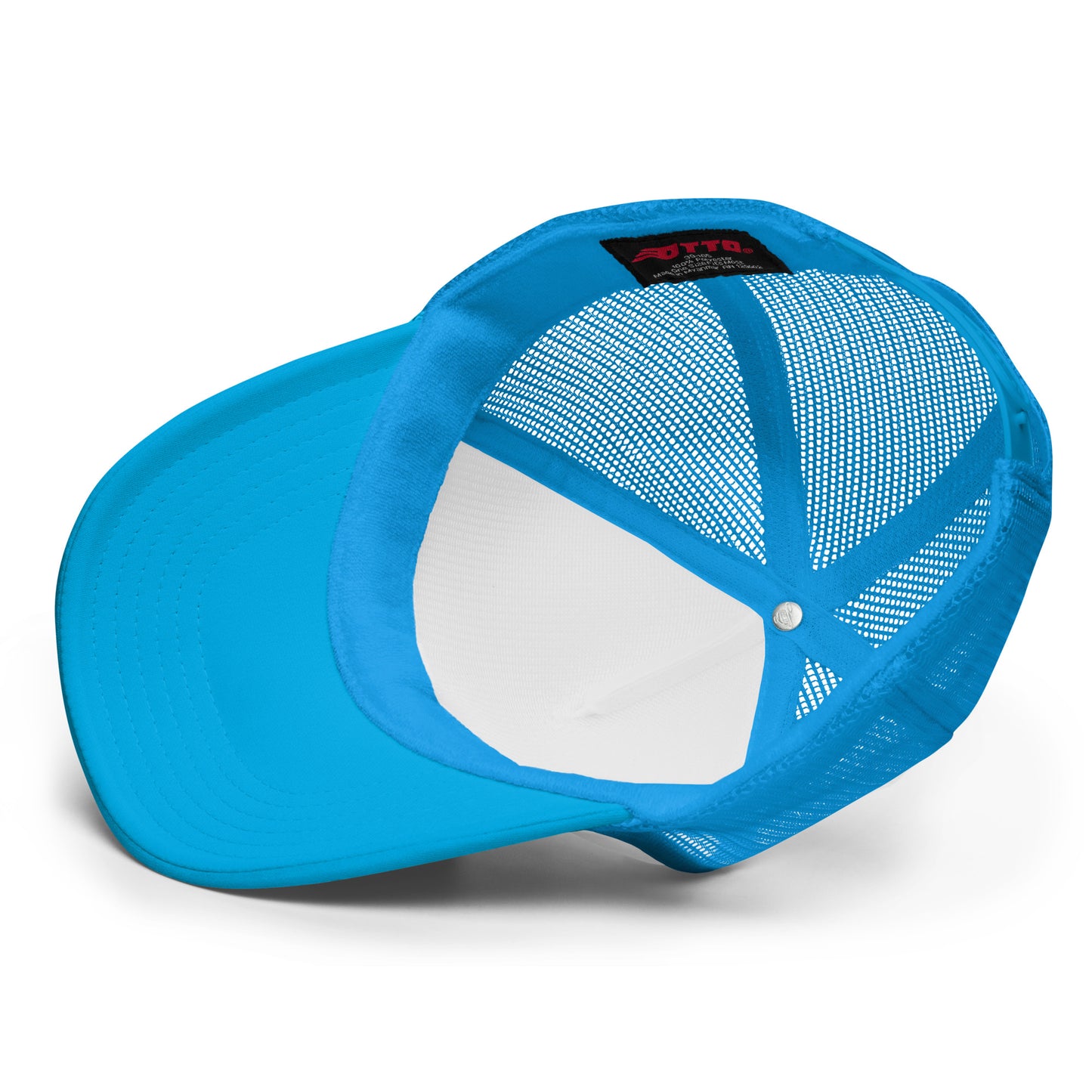 GNAR retro multi color trucker hat