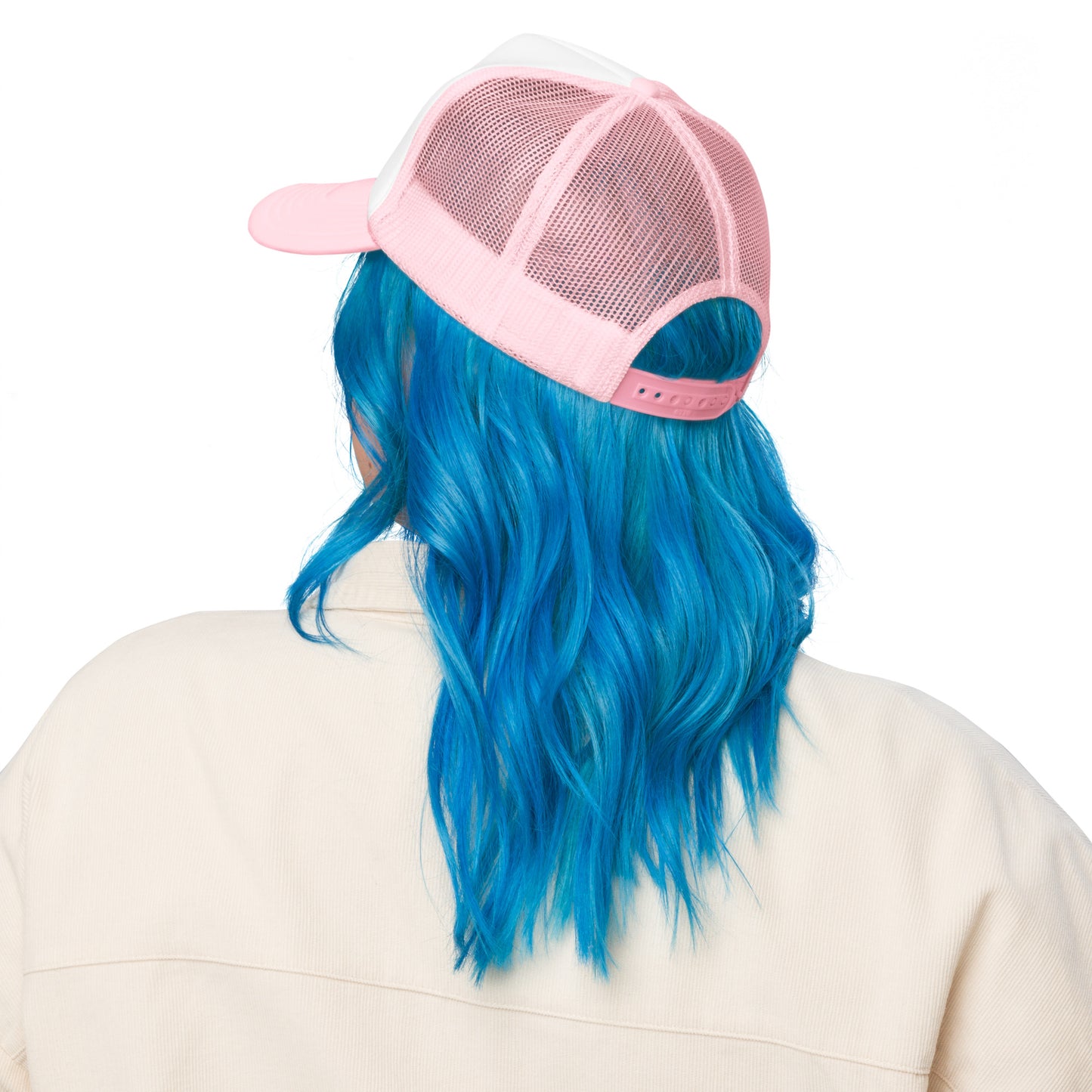 GNAR retro multi color trucker hat