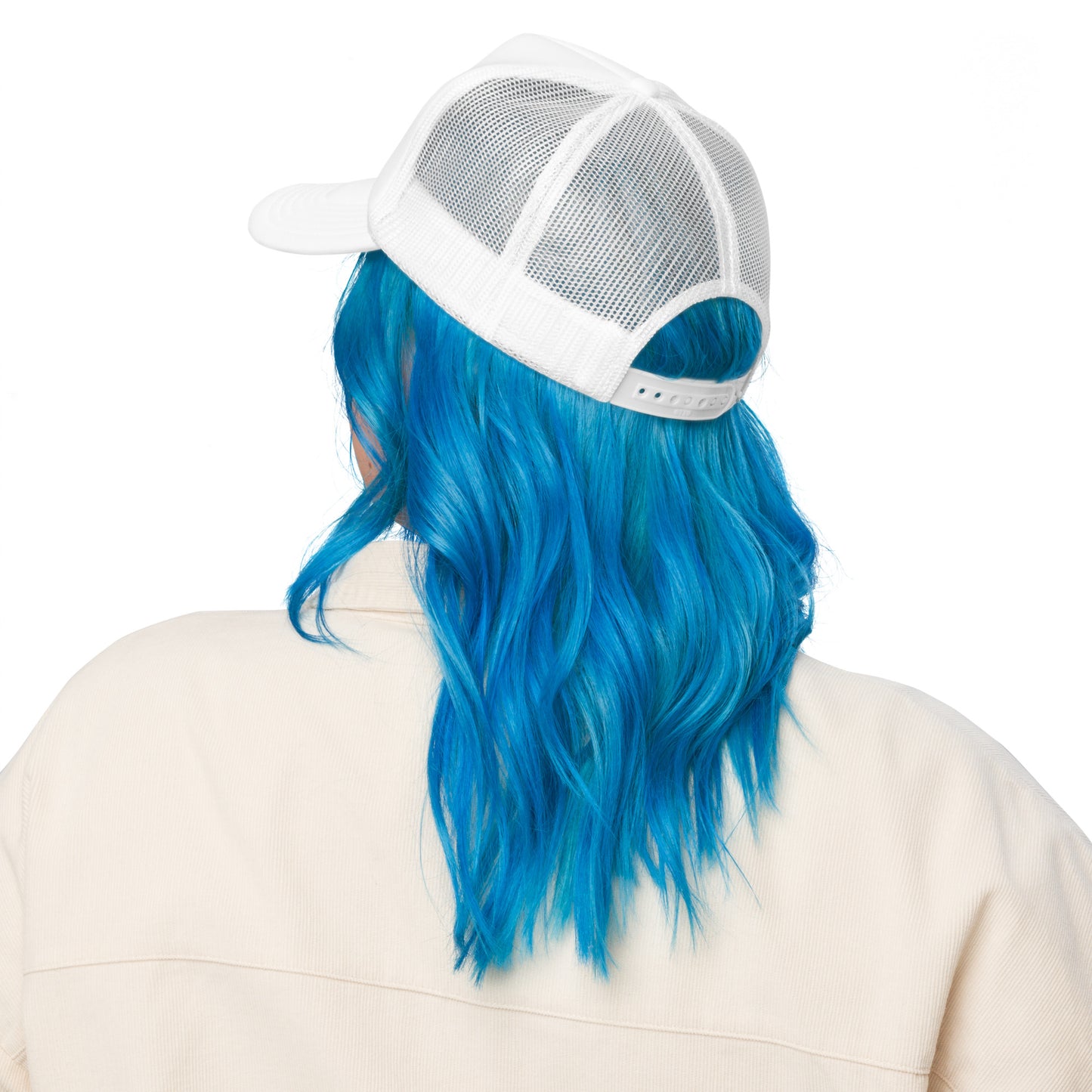 GNAR retro multi color trucker hat