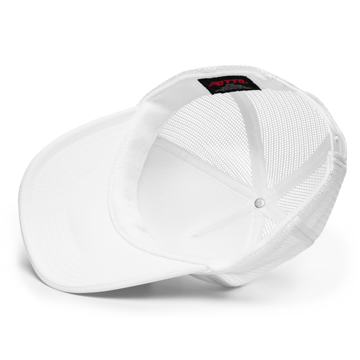 GNAR retro multi color trucker hat
