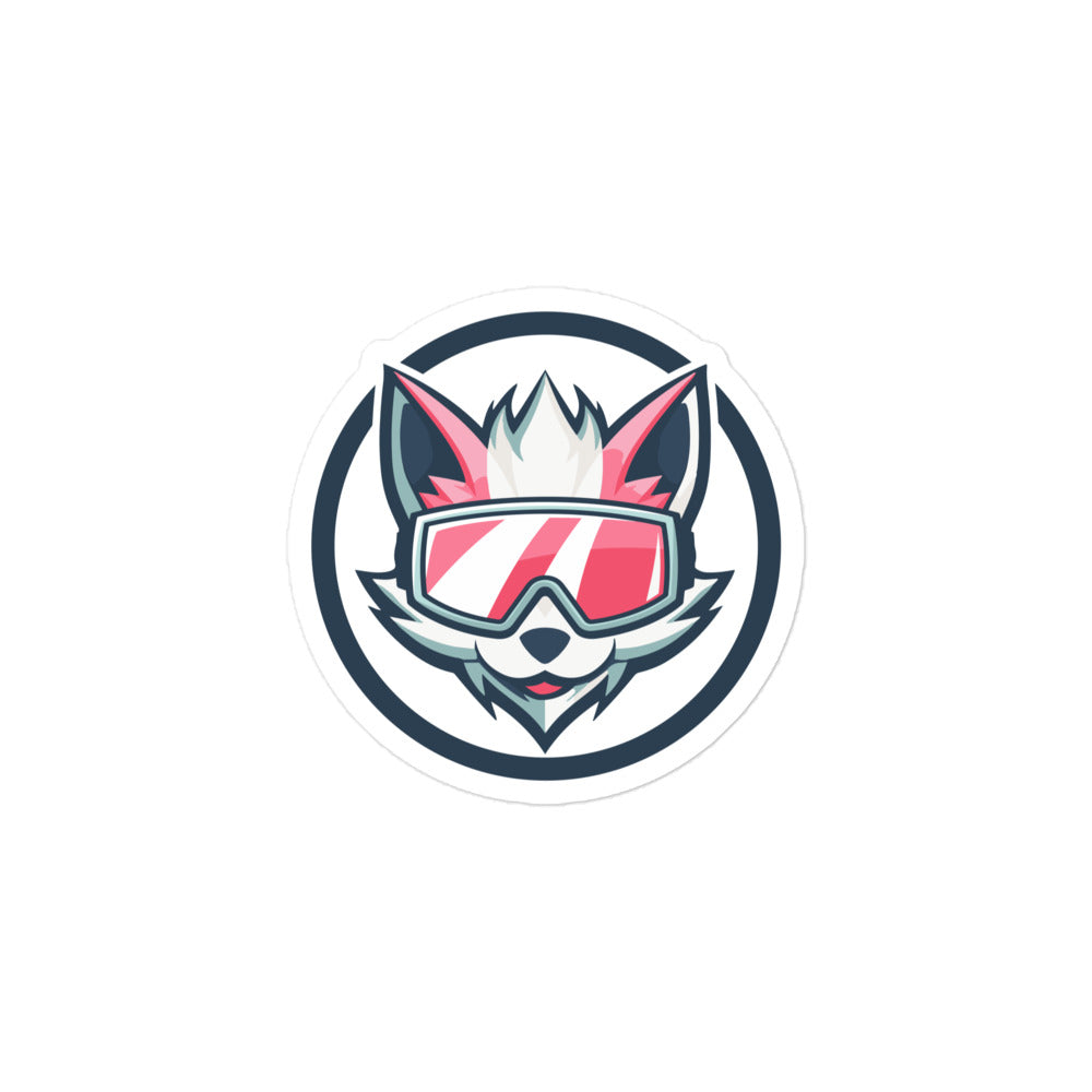 Rippin' Renard Sticker - The Ultimate Fox Mascot
