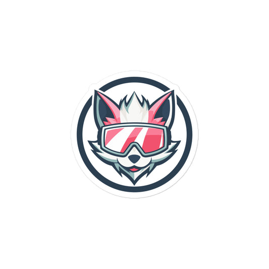 Rippin' Renard Sticker - The Ultimate Fox Mascot