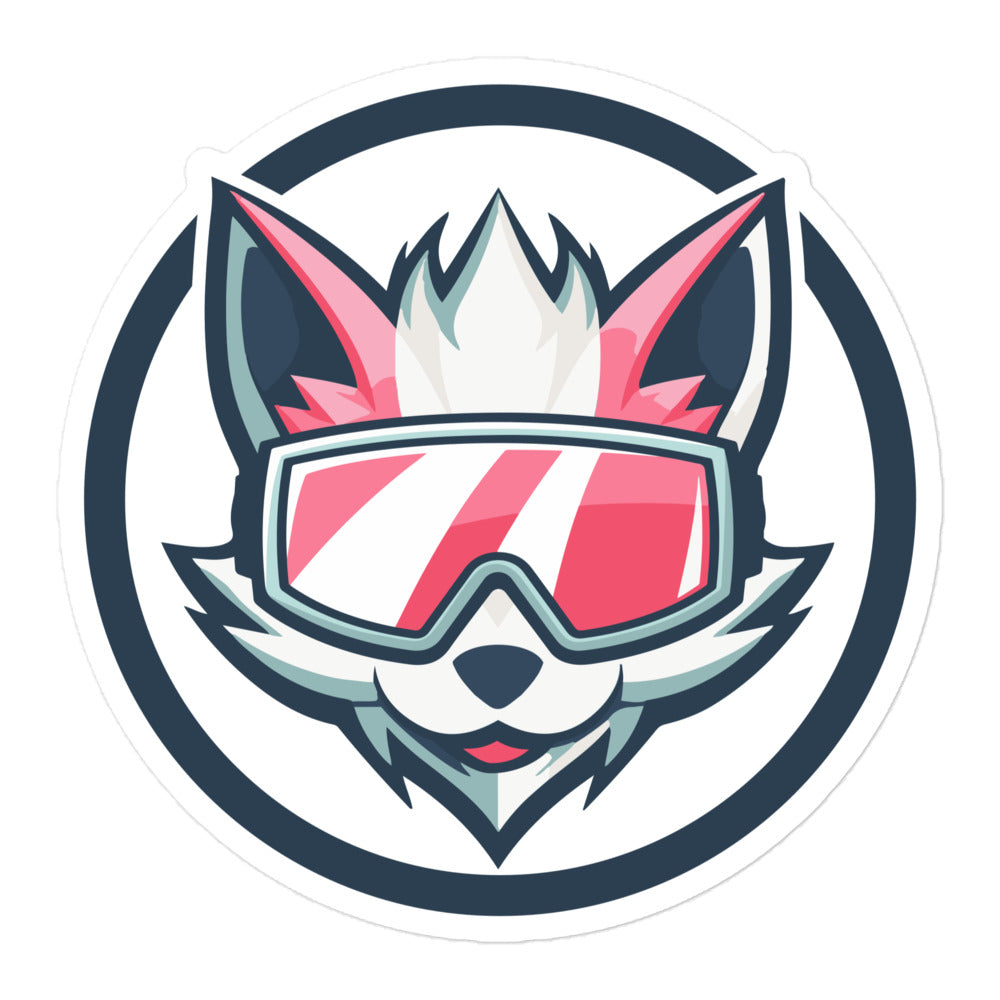 Rippin' Renard Sticker - The Ultimate Fox Mascot
