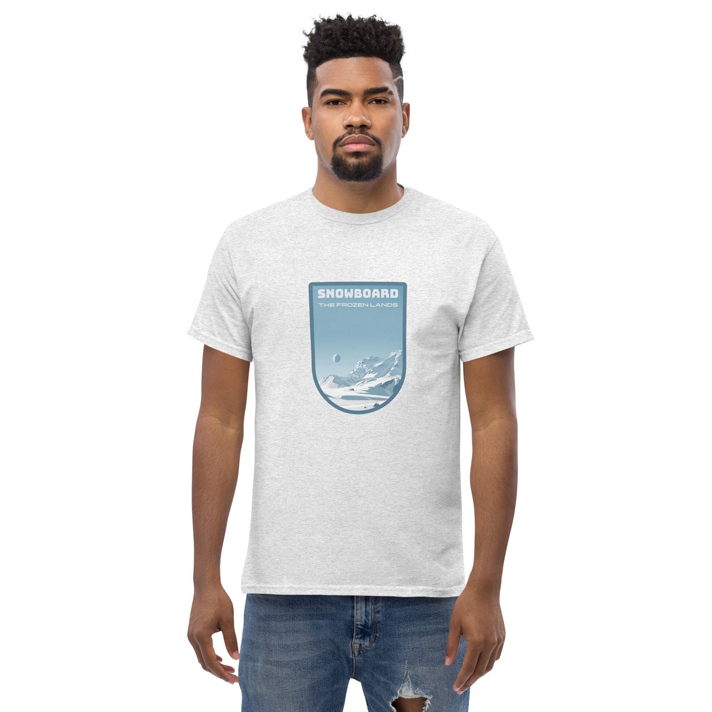 Snowboard The Frozen Lands tee