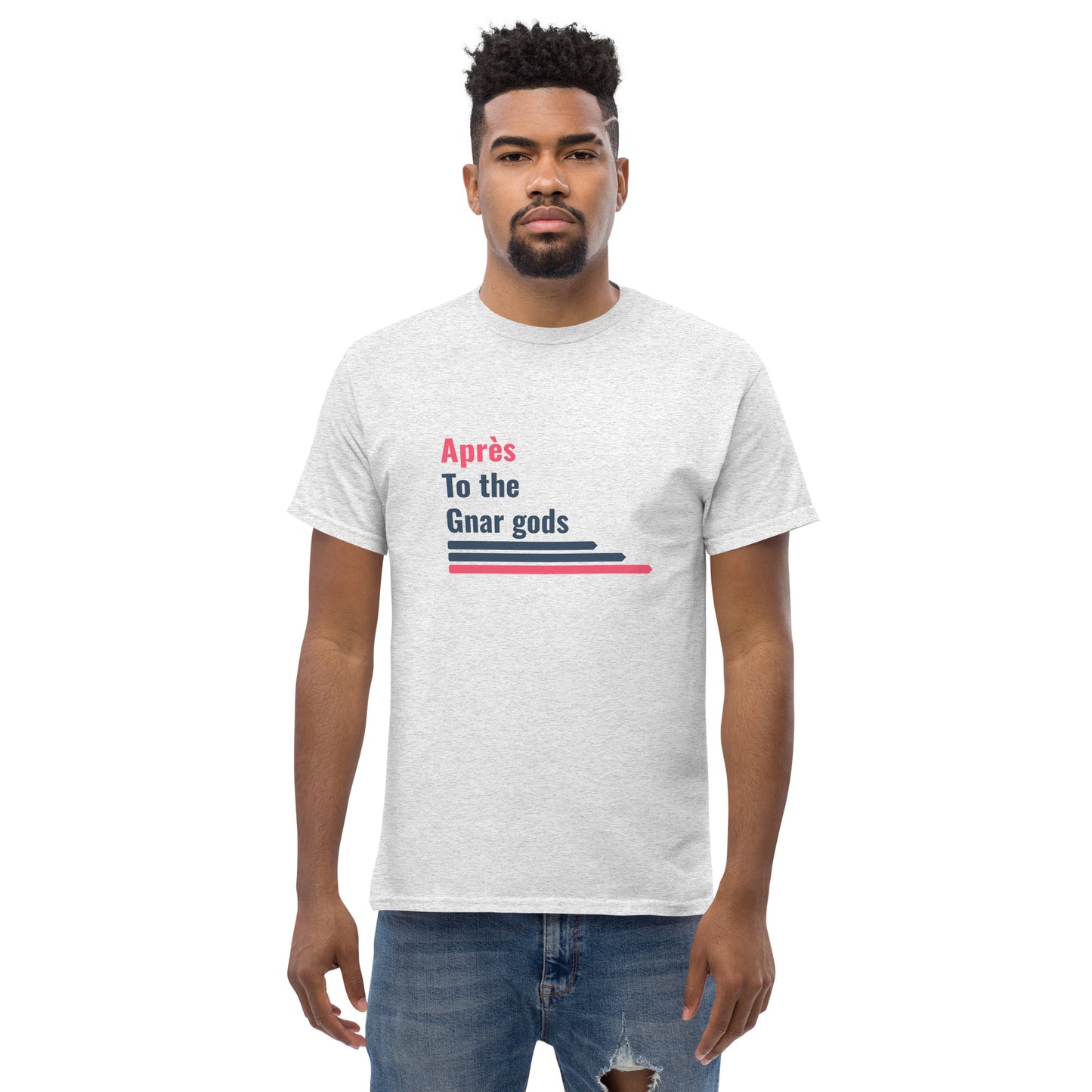 Apres to the Gnar Gods T-Shirt - Essential Snowboarder's Après-Ski Wear