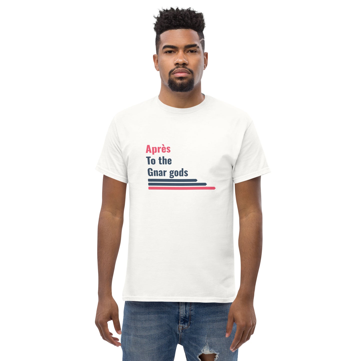 Apres to the Gnar Gods T-Shirt - Essential Snowboarder's Après-Ski Wear