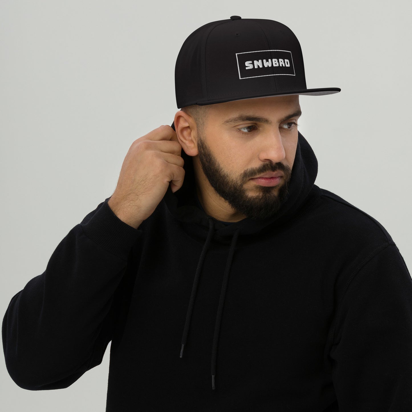 SNWBRD Snapback Hat