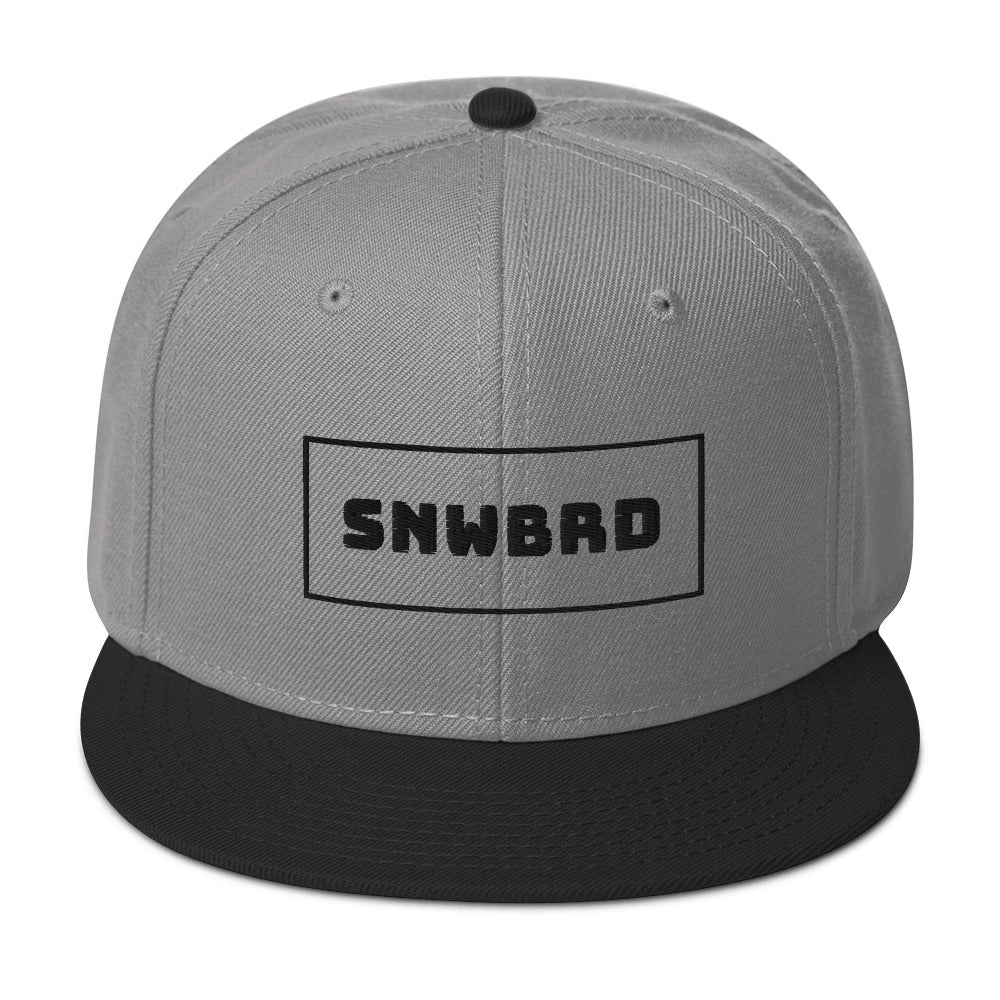 SNWBRD Snapback Hat