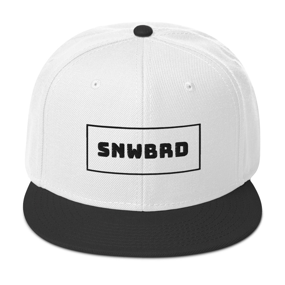 SNWBRD Snapback Hat