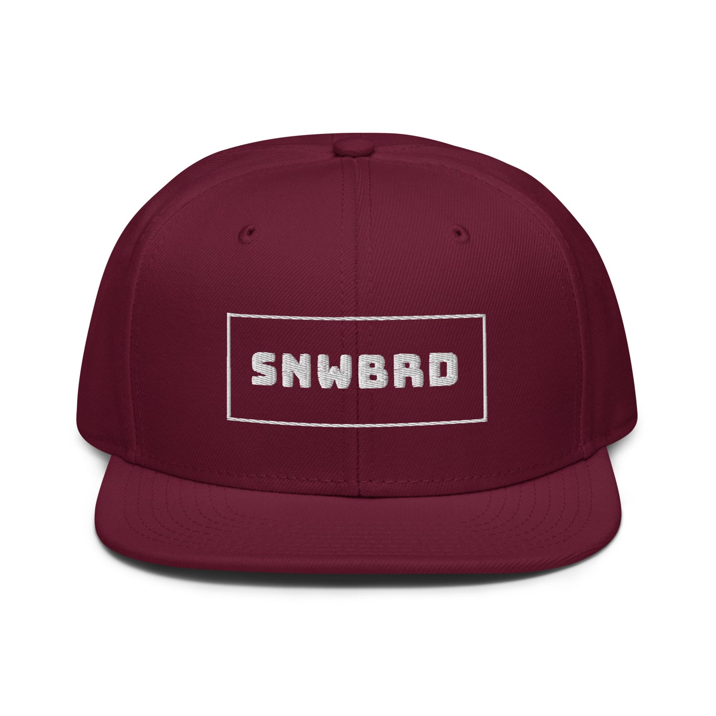 SNWBRD Snapback Hat