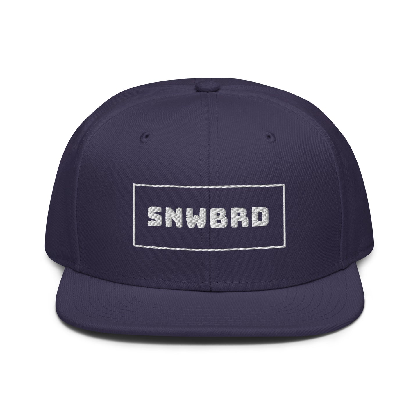 SNWBRD Snapback Hat