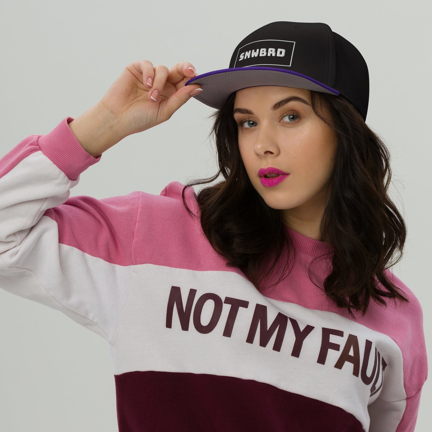 SNWBRD Snapback Hat