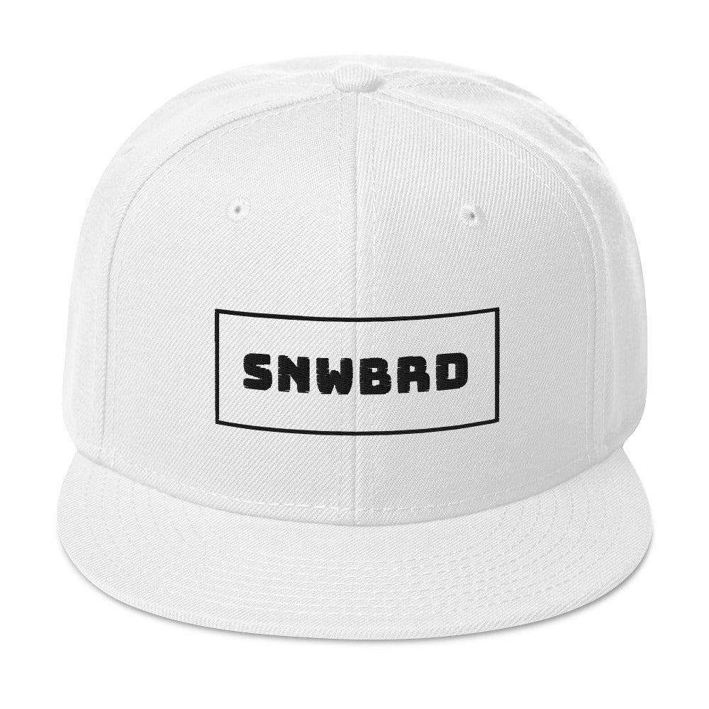 SNWBRD Snapback Hat