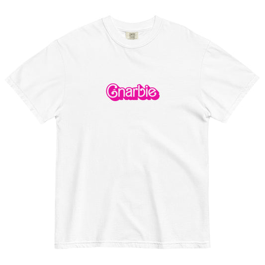 Gnarbie Tee - Retro Snowboard Style