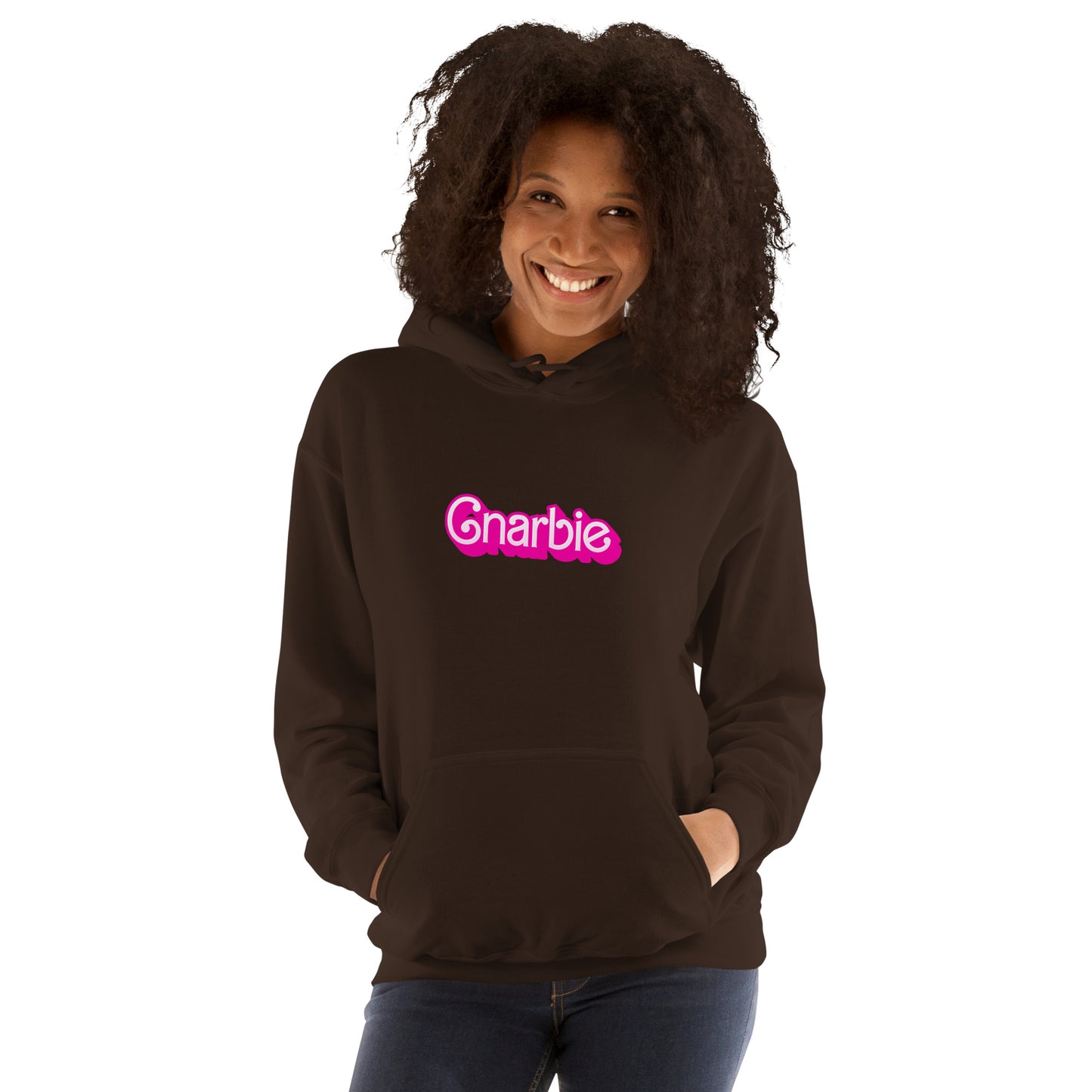 Gnarbie Sweatshirt - Ultimate Chic for the Snowboarding Enthusiast