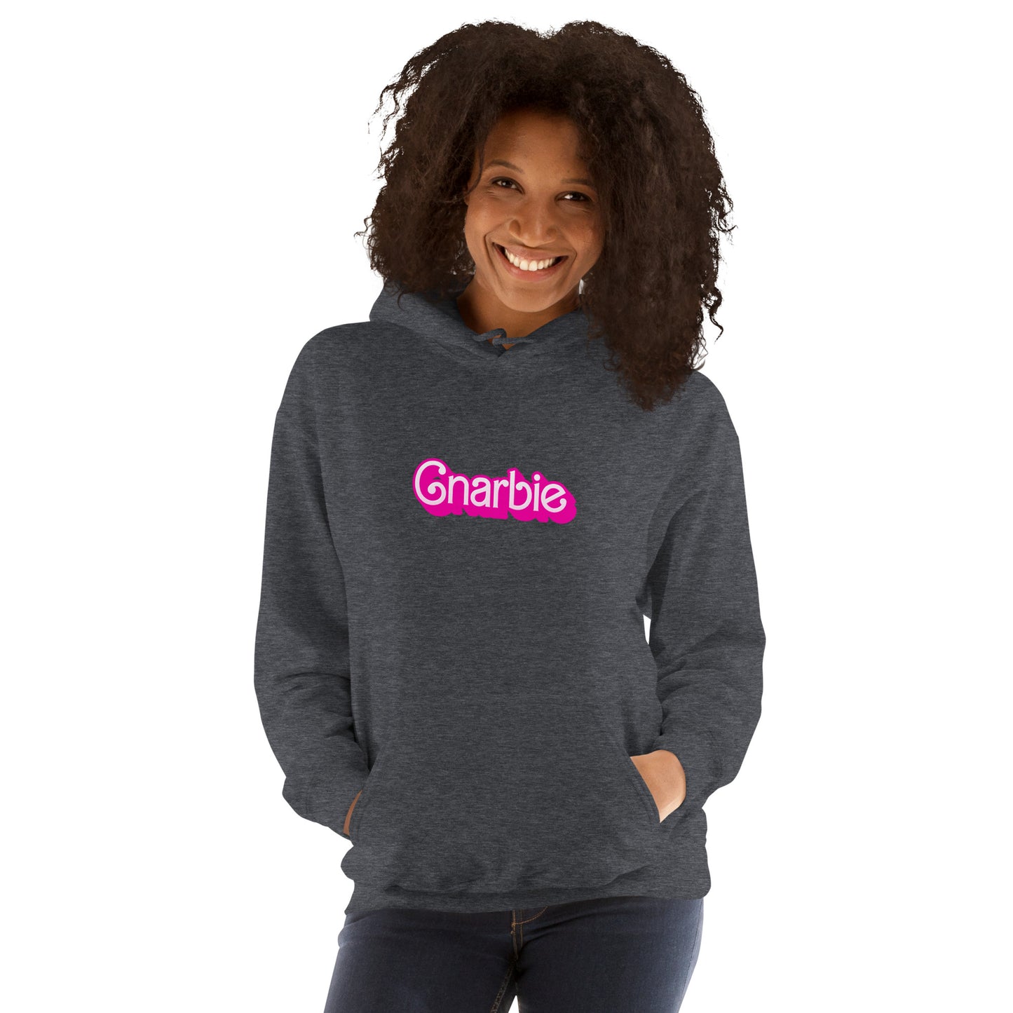 Gnarbie Sweatshirt - Ultimate Chic for the Snowboarding Enthusiast