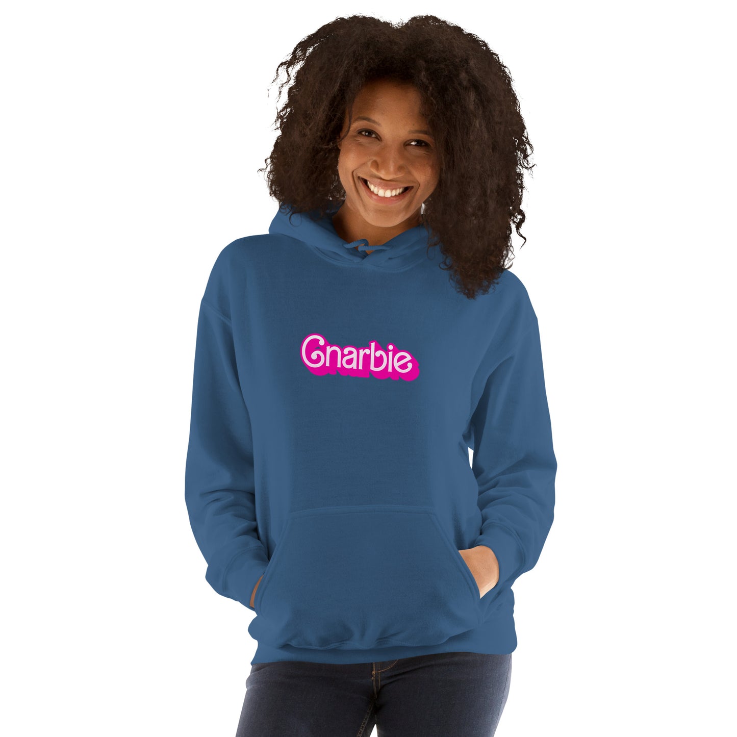 Gnarbie Sweatshirt - Ultimate Chic for the Snowboarding Enthusiast