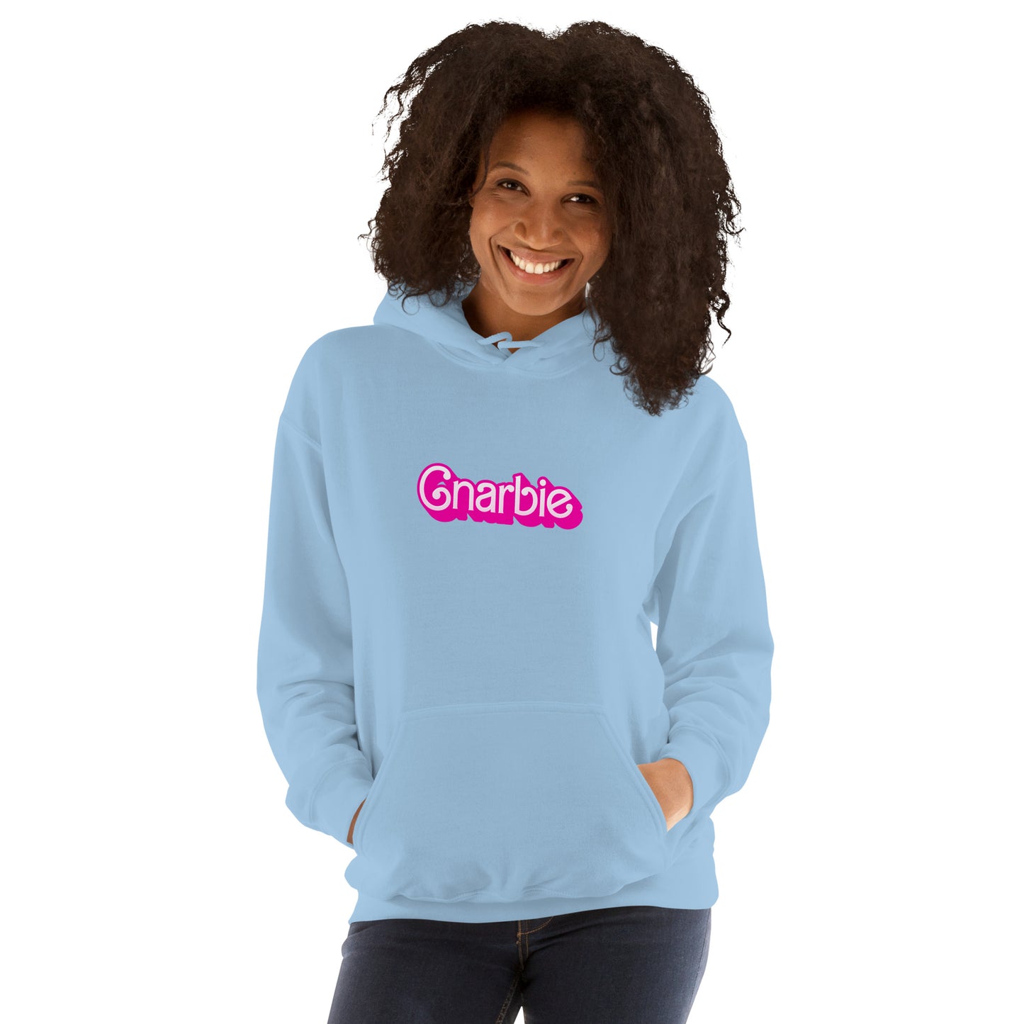 Gnarbie Sweatshirt - Ultimate Chic for the Snowboarding Enthusiast