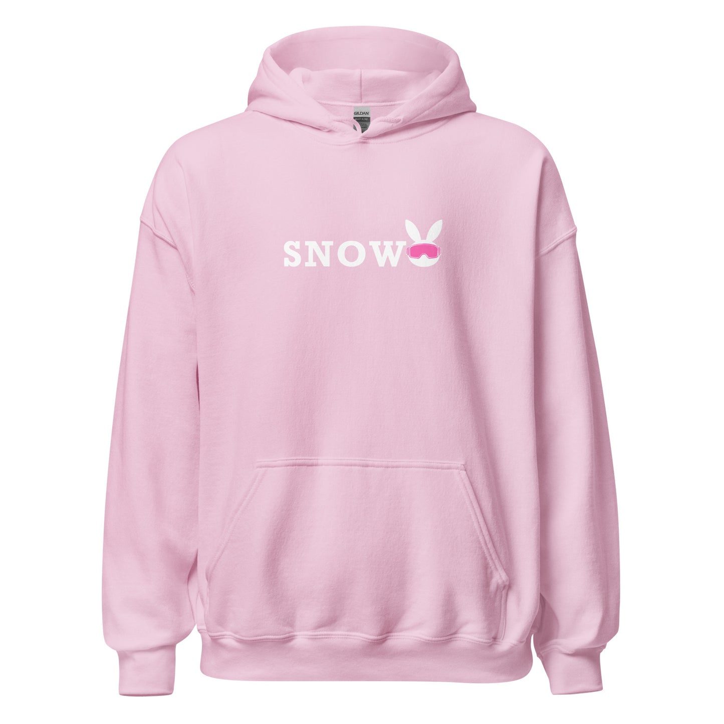 Snow Bunny Hoodie - Winter-Themed Casual Wear