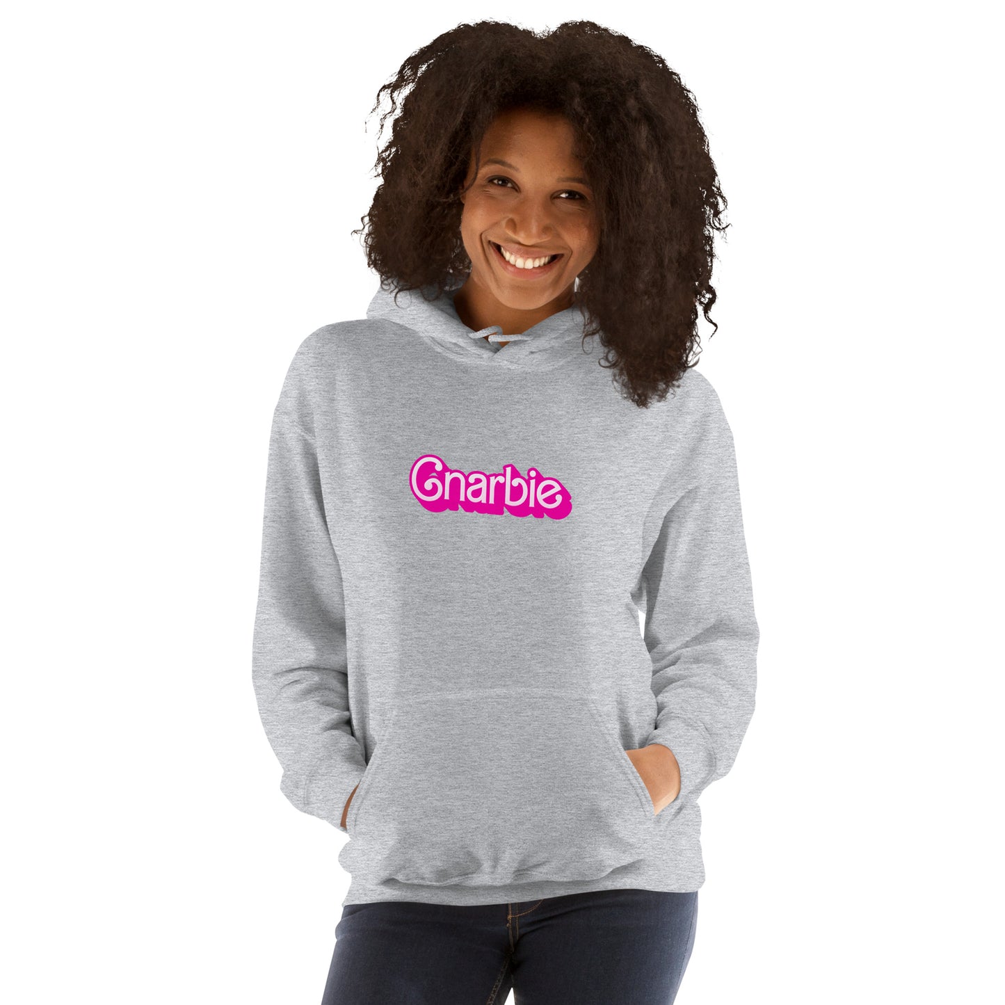 Gnarbie Sweatshirt - Ultimate Chic for the Snowboarding Enthusiast