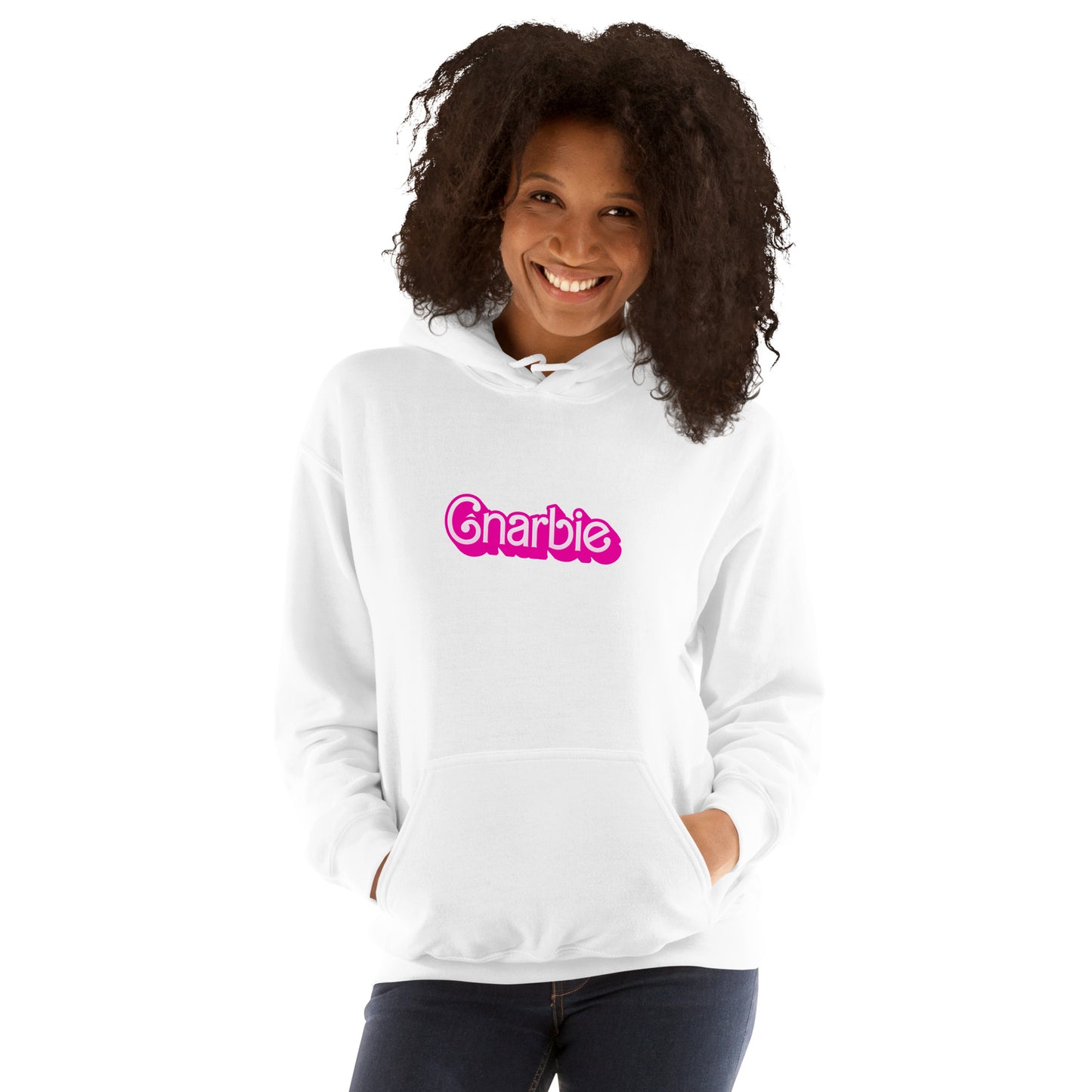 Gnarbie Sweatshirt - Ultimate Chic for the Snowboarding Enthusiast