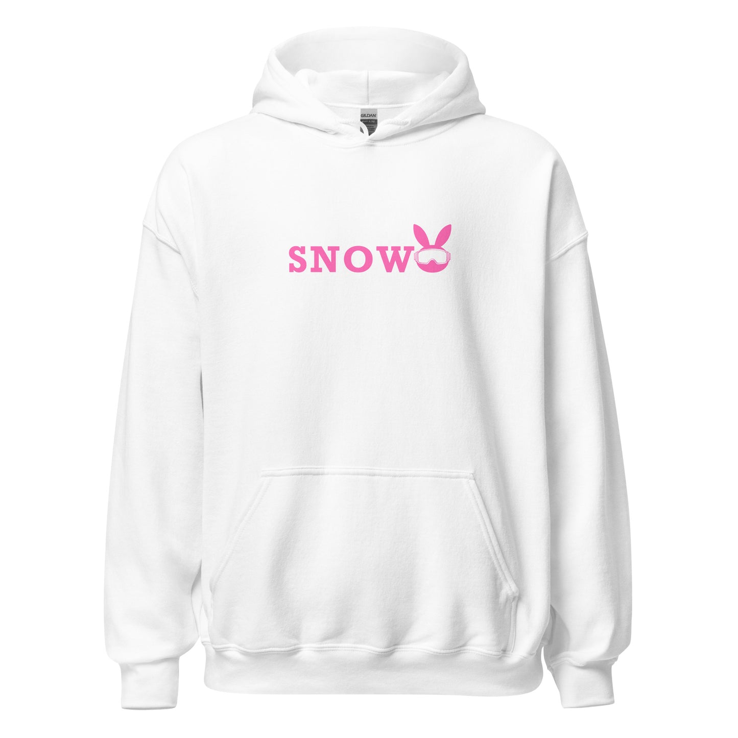 Snow Bunny Hoodie - Winter-Themed Casual Wear