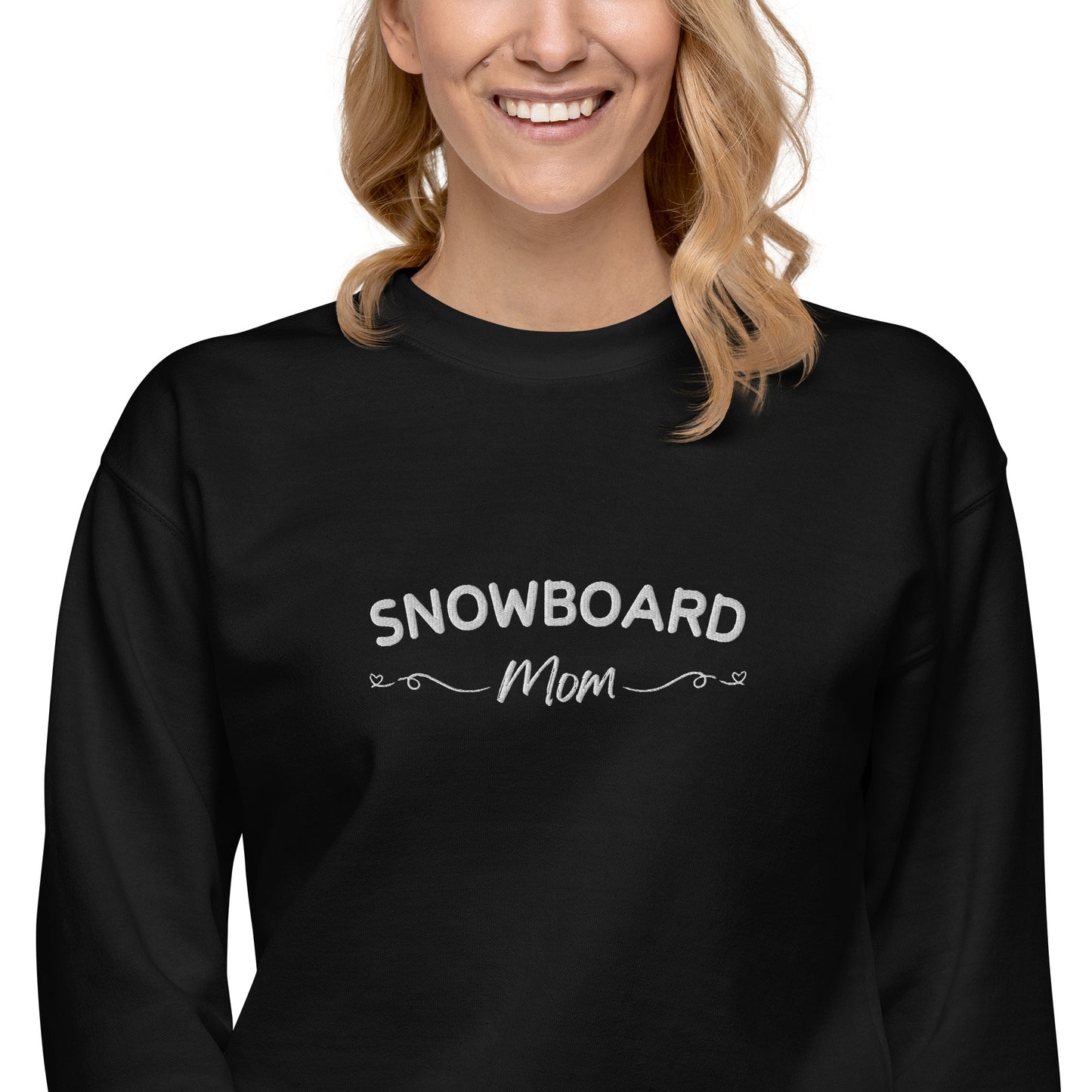 Snowboard Mom Sweatshirt - Stylish & Comfy for Winter