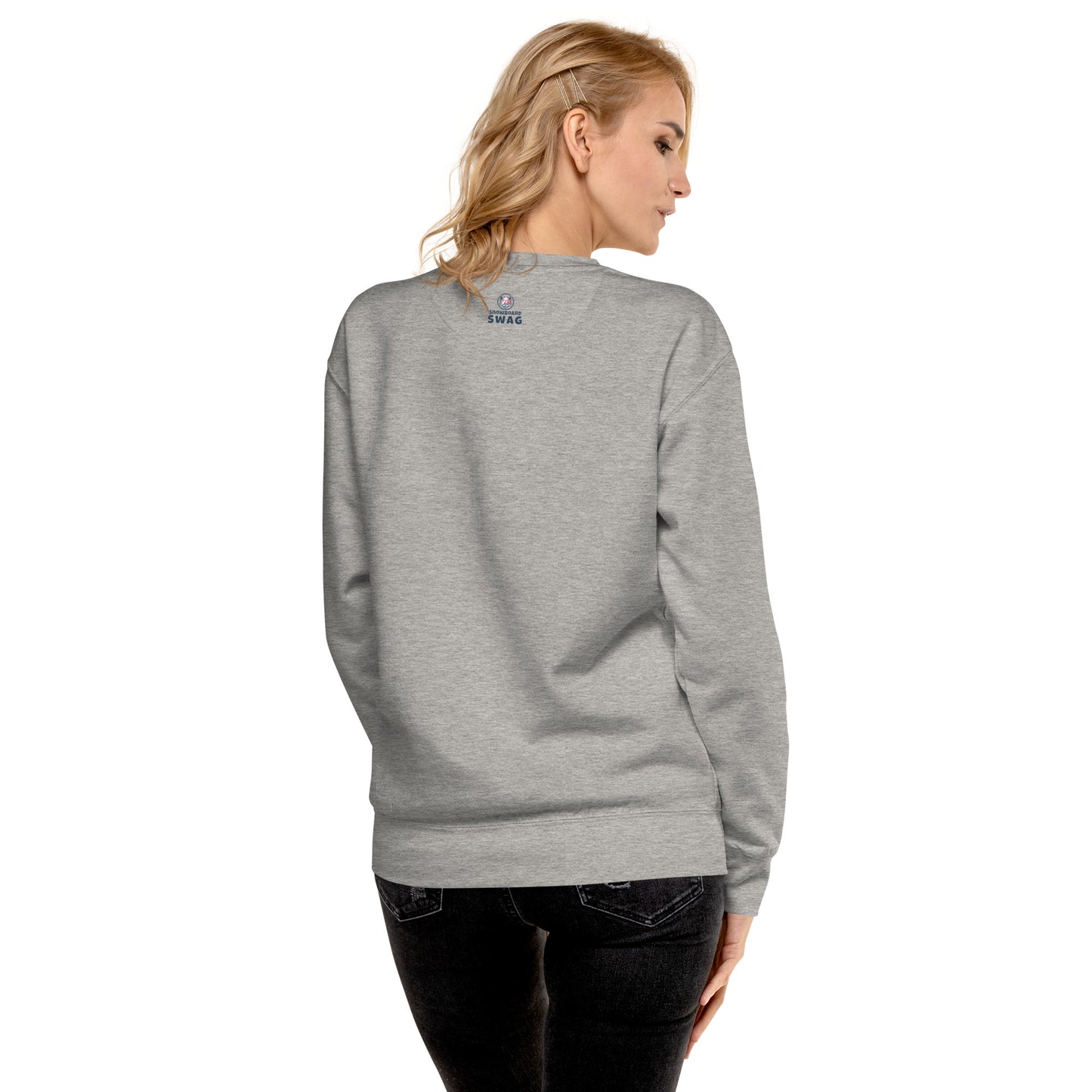 Snowboard Mom Sweatshirt - Stylish & Comfy for Winter