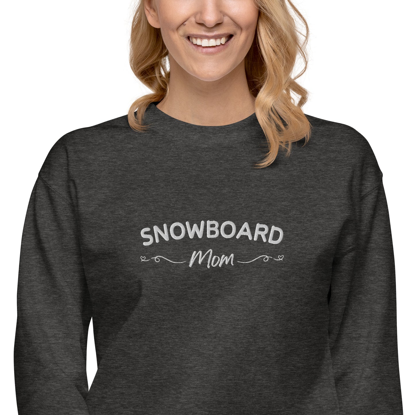 Snowboard Mom Sweatshirt - Stylish & Comfy for Winter