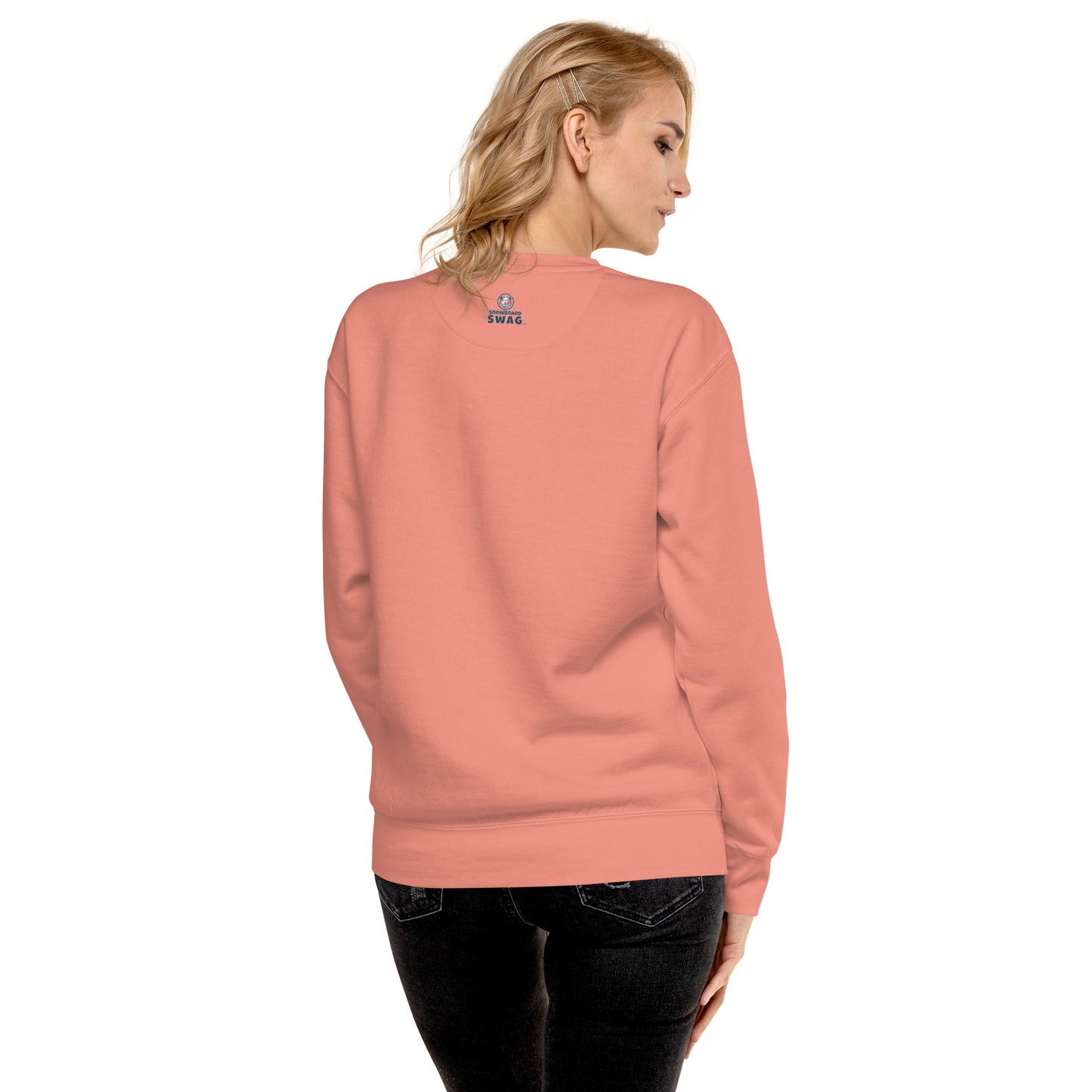 Snowboard Mom Sweatshirt - Stylish & Comfy for Winter