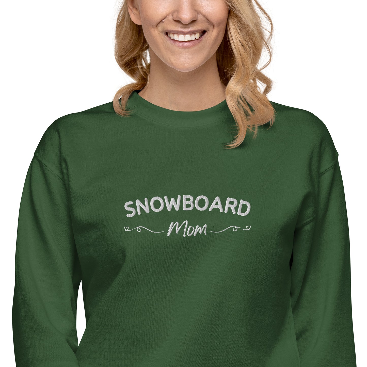 Snowboard Mom Sweatshirt - Stylish & Comfy for Winter