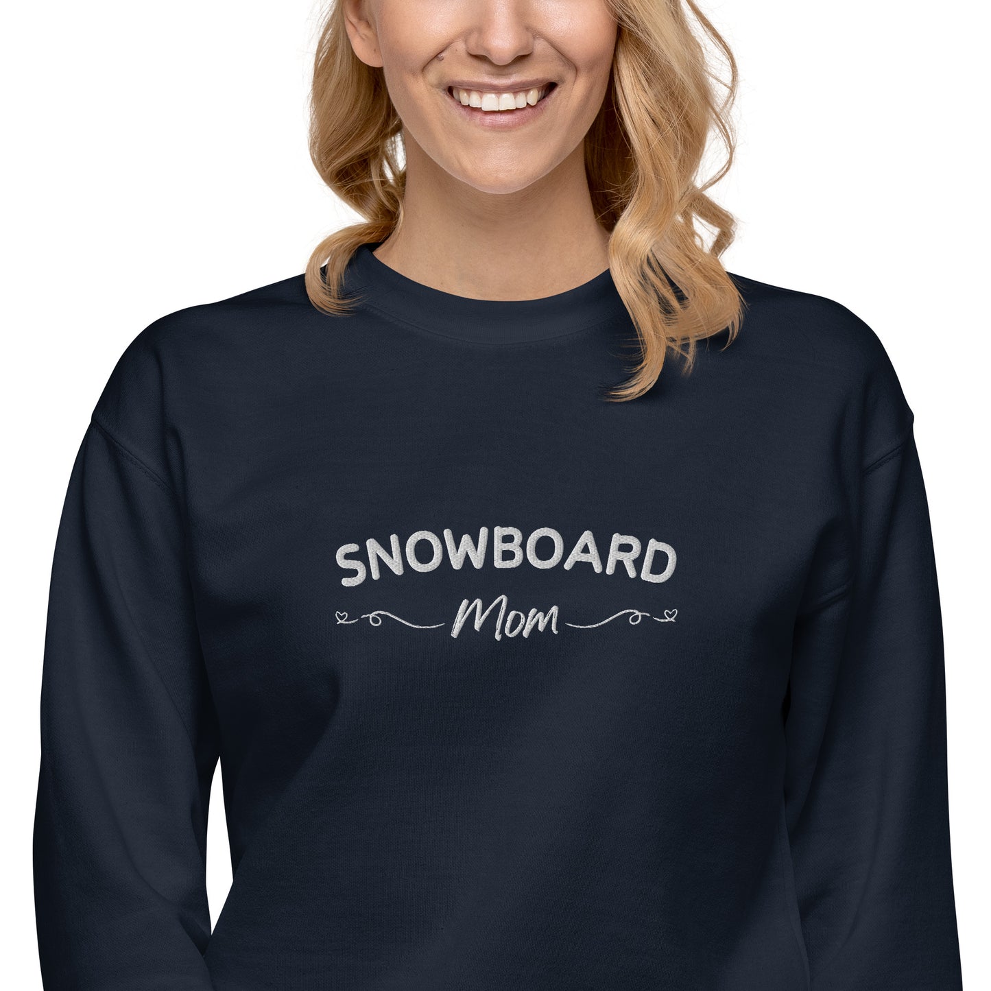 Snowboard Mom Sweatshirt - Stylish & Comfy for Winter