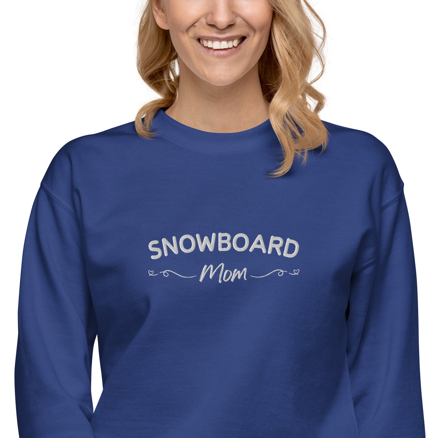 Snowboard Mom Sweatshirt - Stylish & Comfy for Winter