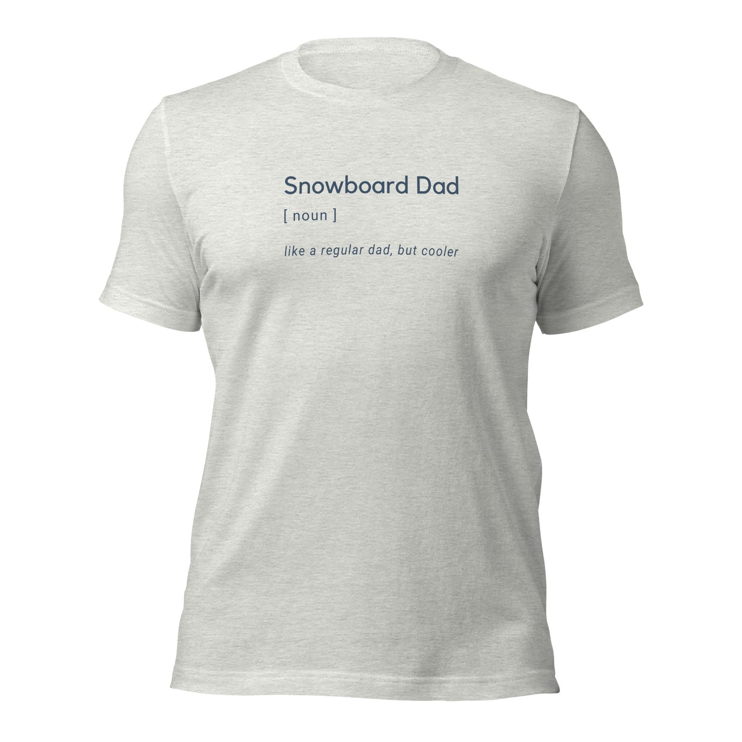 Snowboard Dad T-Shirt - Cool Vintage Snowboarding Tee for Dads