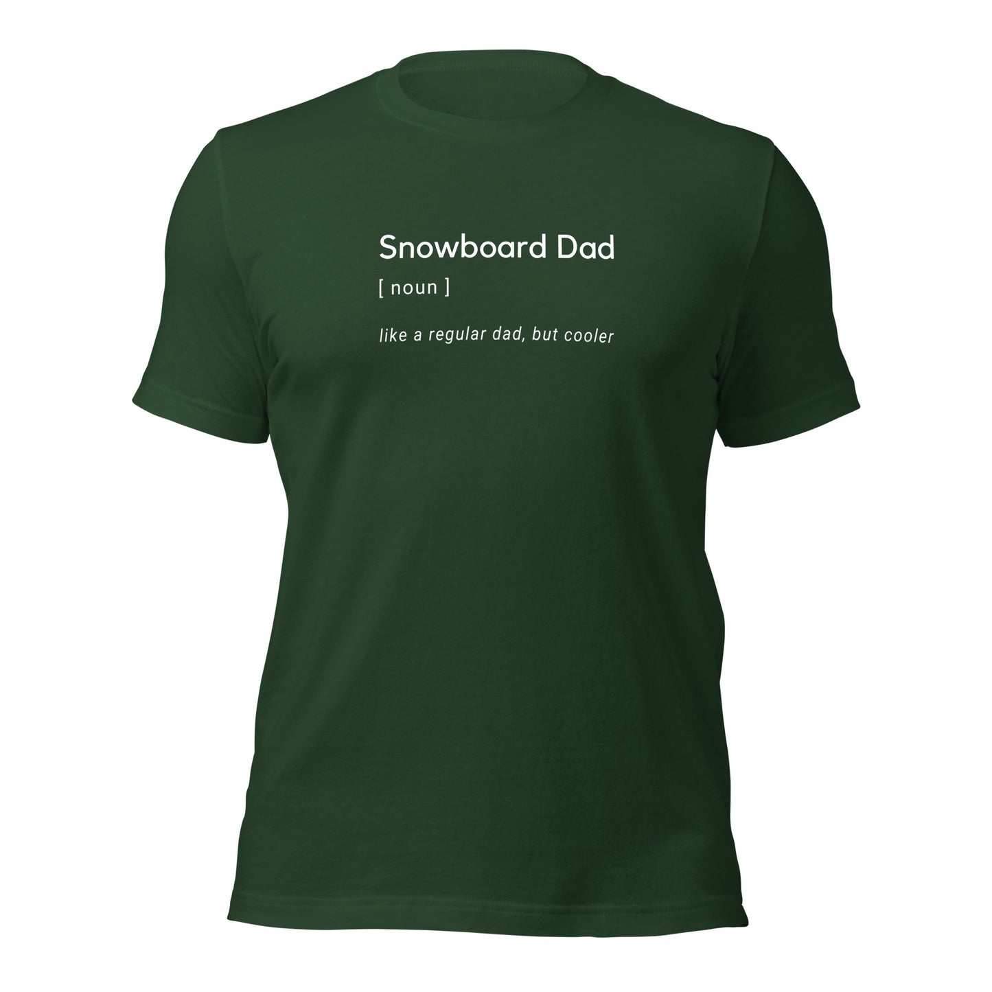 Snowboard Dad T-Shirt - Cool Vintage Snowboarding Tee for Dads
