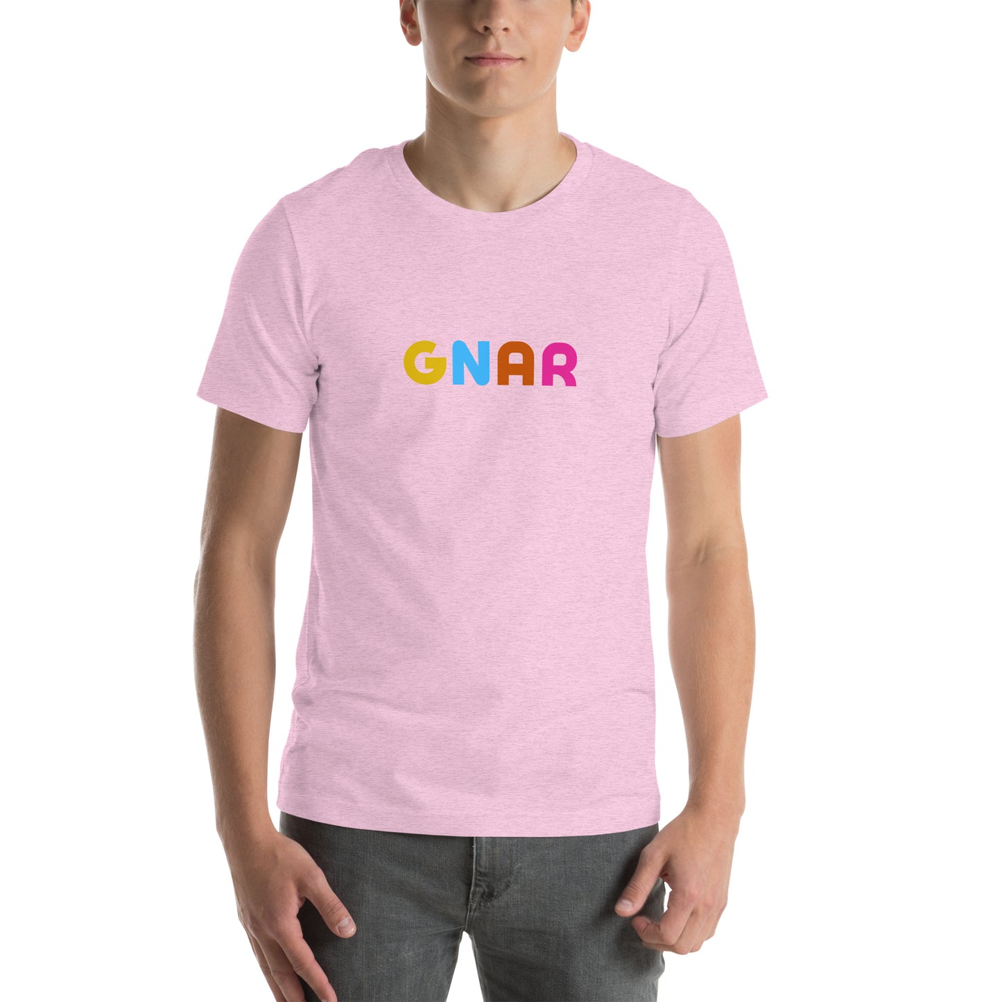 GNAR retro multi color tee