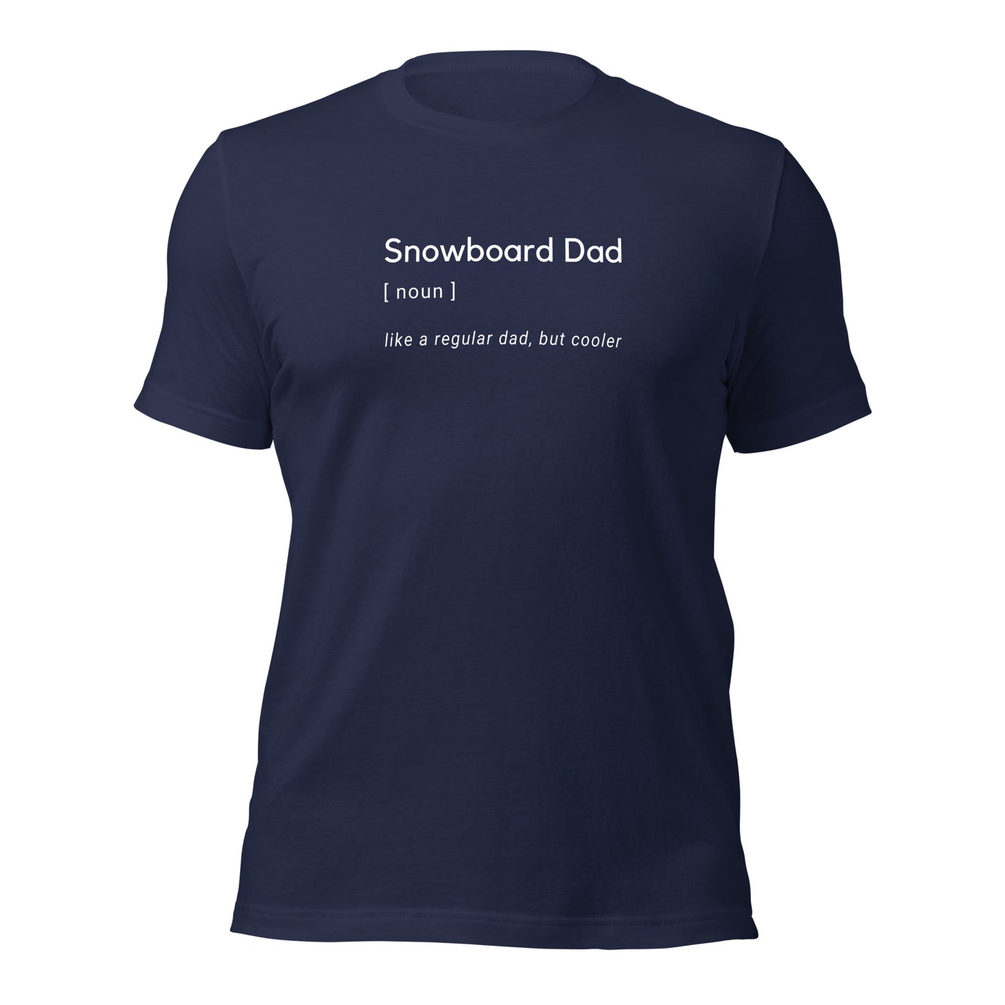 Snowboard Dad T-Shirt - Cool Vintage Snowboarding Tee for Dads