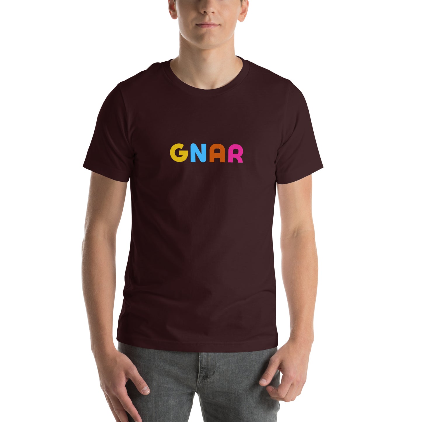 GNAR retro multi color tee