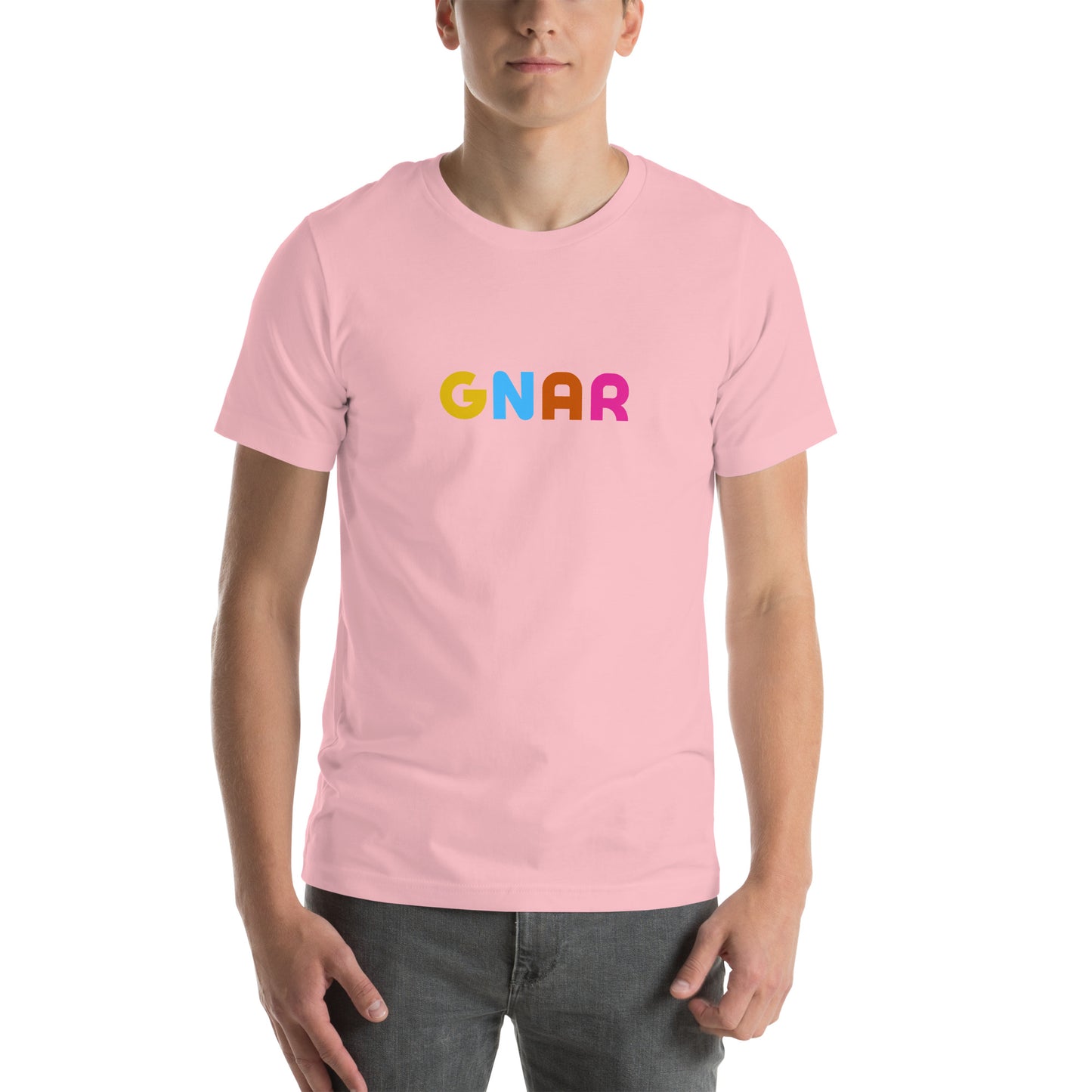 GNAR retro multi color tee