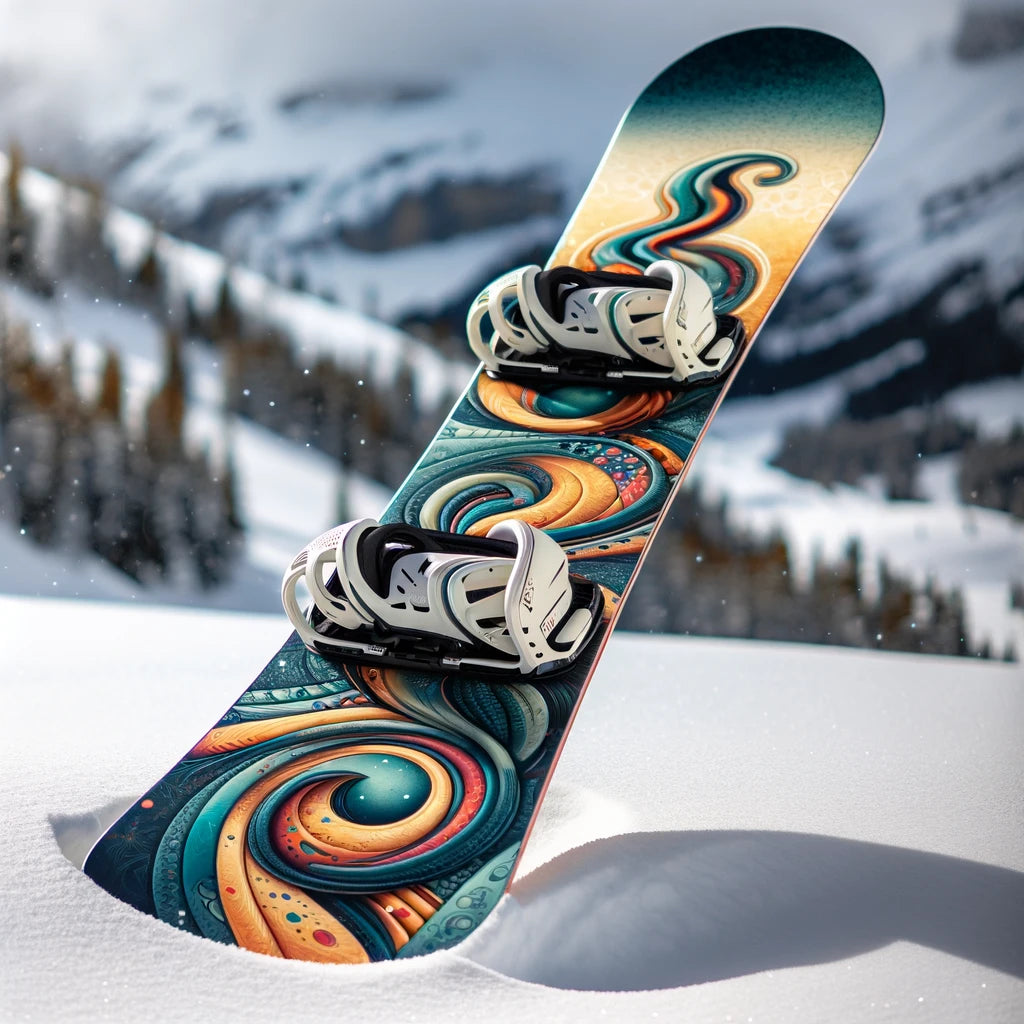 What is a rocker snowboard?