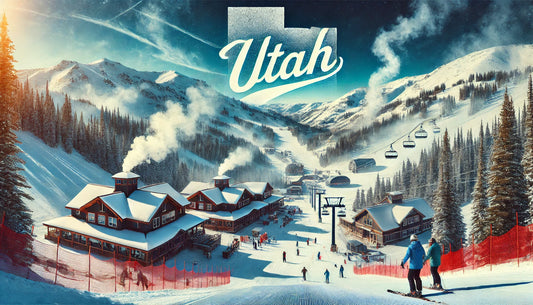 image of utah skiing