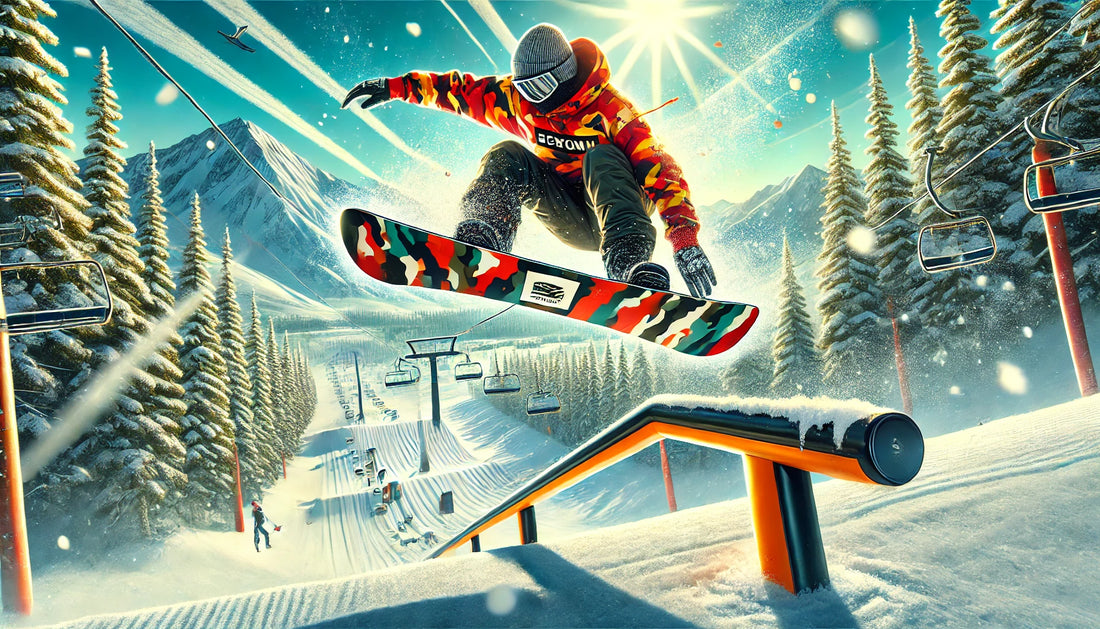 Line Skis Debuts the Lateral Snowboard – A Bold New Chapter