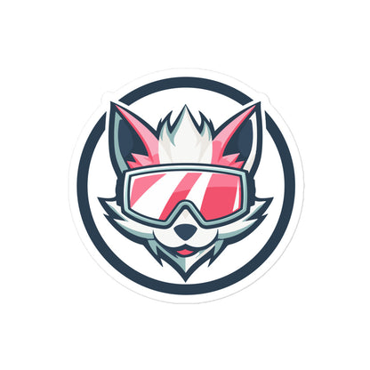 Rippin' Renard Sticker - The Ultimate Fox Mascot